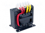 Transformer: mains | 63VA | 400VAC | 48V | Leads: terminal block | IP00