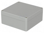 Enclosure: multipurpose | X: 120mm | Y: 122mm | Z: 55mm | EUROMAS | IP66