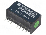 Converter: DC/DC | 2W | Uin: 18&divide;36VDC | Uout: 5VDC | Iout: 400mA | SIP8