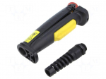 Safety switch: enabling switch | HE1G | DPDT | IP66 | plastic