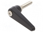 Lever | adjustable | Thread len: 40mm | Lever length: 62mm | GN101.1