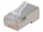 Connector: HDC | plug | male | 1A | 50V | Han-Modular&reg; | PIN: 8 | UL94V-0