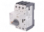 Motor breaker | 4kW | 220&divide;690VAC | for DIN rail mounting | IP20