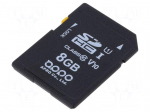Memory card | MLC,SDHC | 8GB | industrial | -25&divide;85&deg;C | PHANES-F
