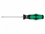 Screwdriver: standard | Hex Plus key | HEX 2mm | Blade length: 75mm