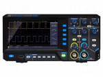Oscilloscope: digital | DSO | Ch: 2 | 50MHz | 500Msps | 10kpts | automatic