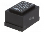 Transformer: encapsulated | 5VA | 230VAC | 9V | 556mA | PCB | BVEI