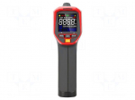 Infrared thermometer | colour,LCD | -32&divide;1300&deg;C | Accur.(IR): &plusmn;1.5&deg;C