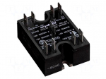 Relay: solid state | 40A | Uswitch: 48&divide;530VAC | double | IP00 | DUAL