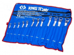 Wrench-set | box,bent | 12pcs.