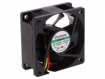 Fan: DC | axial | 24VDC | 60x60x25mm | 39.72m3/h | 27dBA | Vapo | 4500rpm