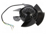 Fan: AC | axial | 230VAC | &Oslash;170x65mm | ball | 2700rpm | &Oslash;: 170mm | IP44