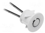 Touch switch | white | 12VDC | dimmer