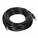 Lanberg patchcord utp cat.5e 15m black pcu5-10cc-1500-bk