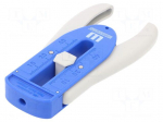 Stripping tool | &Oslash;cable: 0.125mm,0.2&divide;0.25mm | Wire: fiber-optic