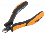 Pliers | side,cutting | ergonomic two-component handles | 120mm