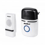 Juhtmeta uksekell | 230V pistik | 48 lugu | IP44 | Kaugjuhtimispuldi t&ouml;&ouml;ulatus: 100 m