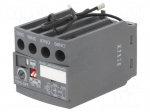 Timer | screw terminals | for DIN rail mounting | Contacts: NC + NO