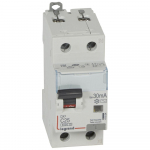 RCBO - DX 6000 -10 kA -1P+N-230 V -25 A -30 mA -AC type -N right hand