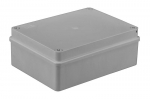 S-BOX box surface mounting IP65 190x140x70mm grey