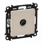 MALE TV SOCKET STAR IVORY VALENA LIFE