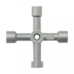 Key multi size for rebate lock - metal