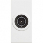 TV socket passthrough coaxial socket, -14dB attenuation