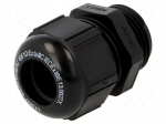 Cable gland | M20 | 1.5 | IP68 | polyamide | black | SKINTOP&reg;