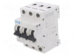 Circuit breaker | 230/400VAC | Inom: 32A | Poles: 3 | Charact: D | 15kA