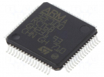IC: STM32 ARM microcontroller | 24MHz | LQFP64 | 2&divide;3.6VDC | -40&divide;85&deg;C