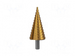Drill bit | &Oslash;: 4&divide;39mm | Drill Bit: step,conical,multistep