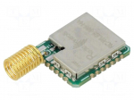 Module: LoRA | 868MHz | -140dBm | 2.5&divide;3.7VDC | 18.5dBm | SMD | 22.1x13mm