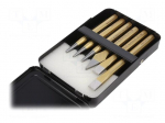 Chisel-set | 6pcs.