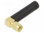 Antenna | 2G,3G,4G,GSM,LTE | 0.9dBi,1.5dBi,2.7dBi | 44mm | male,SMA