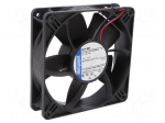 Fan: DC | axial | 24VDC | 119x119x32mm | 250m3/h | 51dBA | ball | 3600rpm