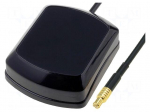 Antenna | automotive,inner | GPS | MCX-A | plug | straight | Len: 5m | 15mA