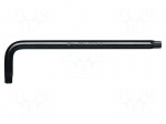Wrench: Torx&reg; | TX8 | Overall len: 76mm | steel