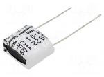 Supercapacitor | THT | 470mF | 3.9VDC | -10&divide;30% | 9x17.3x14.5mm | 400m&Omega;