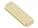 Connector: PCB to PCB | socket | Plating: gold-plated | PIN: 80 | 0.8mm