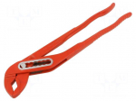 Pliers | adjustable | Pliers len: 300mm | Jaw capacity: 42mm | 447/6