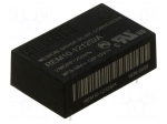 Converter: DC/DC | 10W | Uin: 9&divide;18VDC | Uout: 12VDC | Iout: 830mA | DIP24