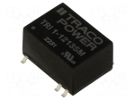 Converter: DC/DC | 1W | Uin: 10.8&divide;13.2VDC | Uout: 15VDC | Iout: 68mA