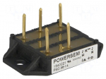 Bridge rectifier: three-phase | Urmax: 1.4kV | If: 86A | Ifsm: 530A