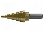 Drill bit | &Oslash;: 6&divide;37mm | 3/8" | 10mm | thin tinware