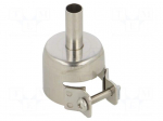 Nozzle: hot air | for soldering station | 6.4mm