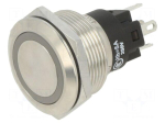 Switch: vandal resistant | Pos: 2 | SPDT | 82 | 3A/240VAC | 3A/240VDC