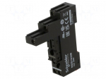 Socket | PIN: 5 | 12A | for DIN rail mounting | screw terminals | Zelio