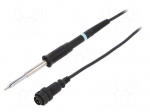 Soldering iron | 120W | for soldering station | 24V | 100&divide;450&deg;C