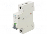 Circuit breaker | 230VAC | Inom: 32A | Poles: 1 | Charact: B | 6kA | IP20