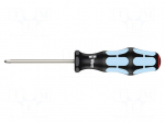 Screwdriver: standard | Phillips | PH1 | Blade length: 80mm